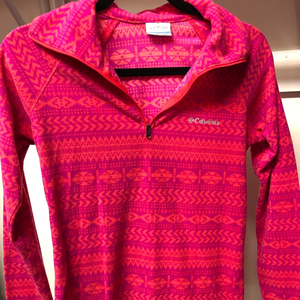 Columbia fleece